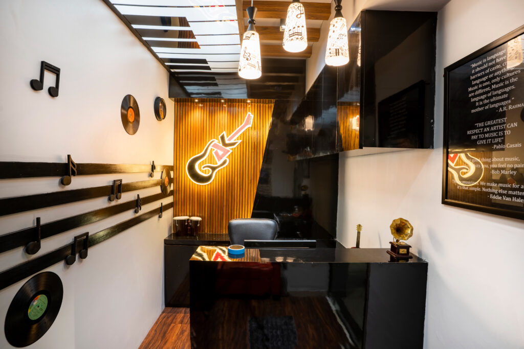 Our Studio reception 1